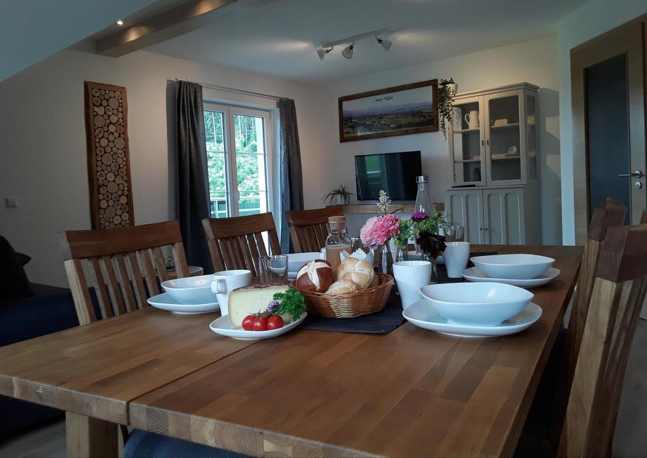 イスニー・イム・アルゴイ Rosenhof Bed & Breakfast エクステリア 写真